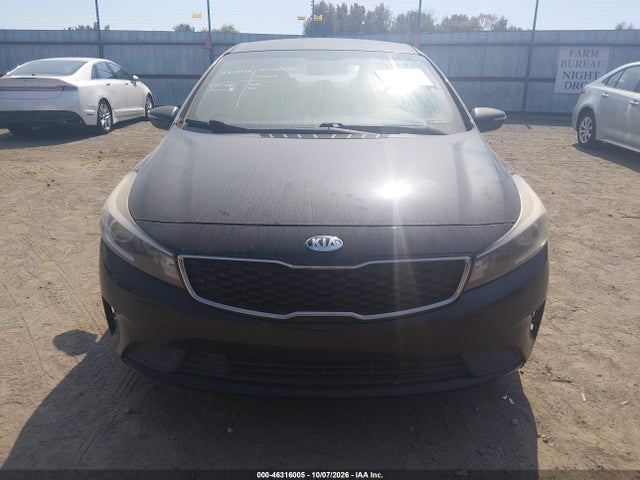 Продажа на аукционе авто 2018 Kia Forte Lx, vin: KNAFK5A89J5773900, номер лота: 46316005
