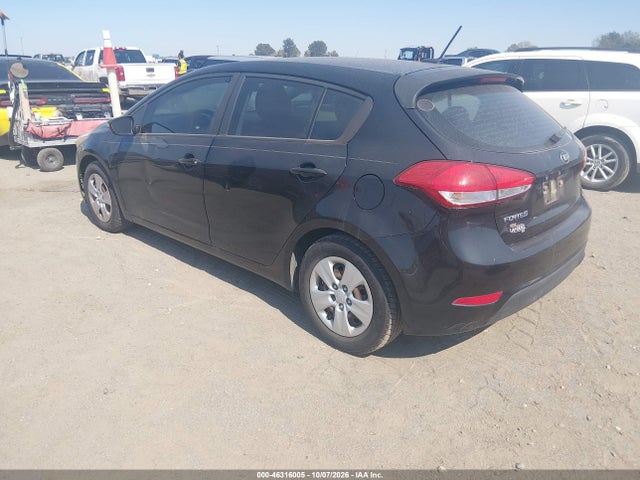 Продажа на аукционе авто 2018 Kia Forte Lx, vin: KNAFK5A89J5773900, номер лота: 46316005