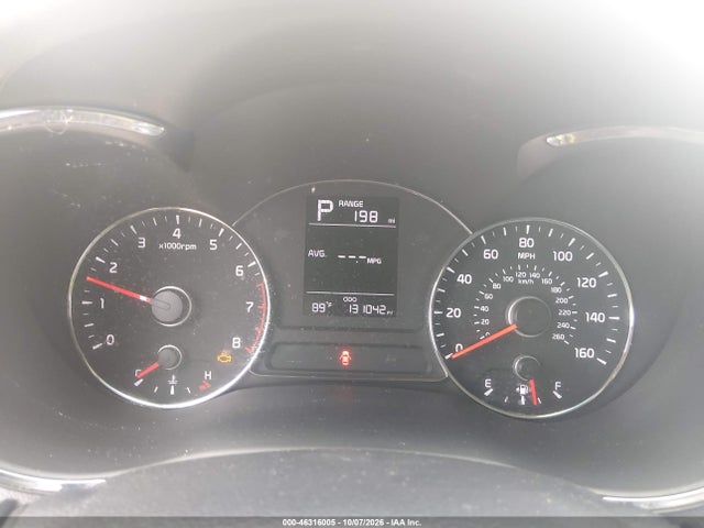 Продажа на аукционе авто 2018 Kia Forte Lx, vin: KNAFK5A89J5773900, номер лота: 46316005