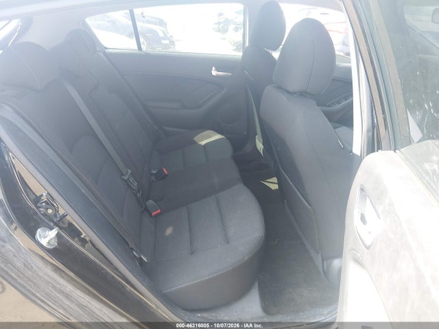 Продажа на аукционе авто 2018 Kia Forte Lx, vin: KNAFK5A89J5773900, номер лота: 46316005