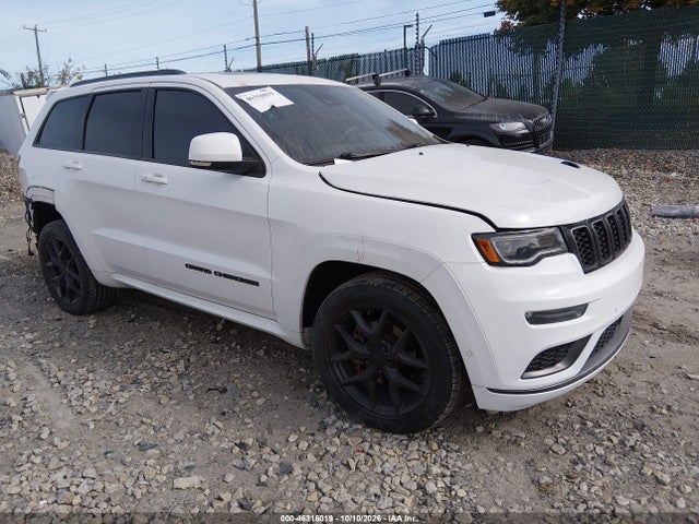 Продаж на аукціоні авто 2020 Jeep Grand Cherokee Limited X 4x4, vin: 1C4RJFBG4LC425354, номер лоту: 46316019