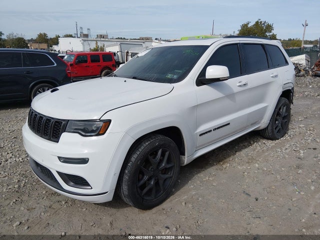 Продаж на аукціоні авто 2020 Jeep Grand Cherokee Limited X 4x4, vin: 1C4RJFBG4LC425354, номер лоту: 46316019