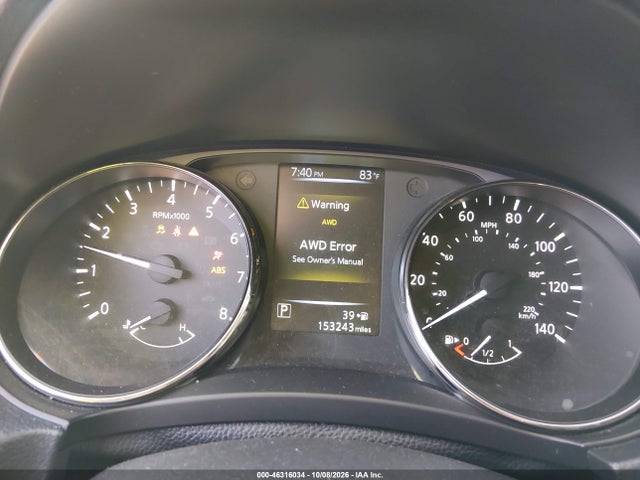 KNMAT2MV3HP569778 Nissan ROGUE SV