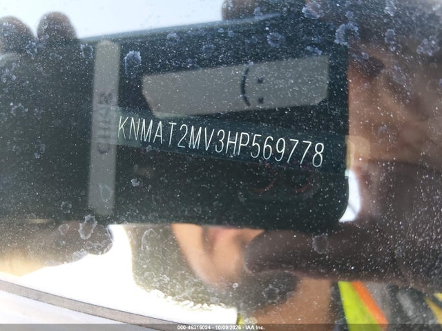 KNMAT2MV3HP569778 Nissan ROGUE SV