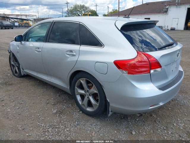 46316057 :رقم المزاد ، 4T3BK3BB8AU035921 vin ، 2010 Toyota Venza Base V6 مزاد بيع