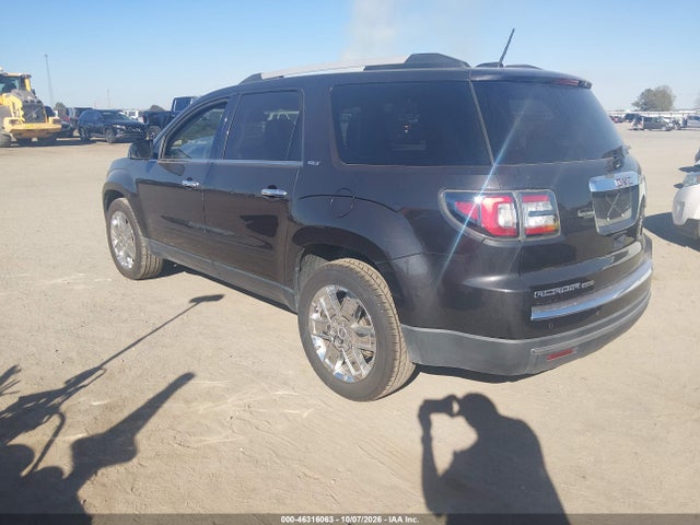 Продажа на аукционе авто 2017 Gmc Acadia Limited, vin: 1GKKRSKD6HJ277093, номер лота: 46316063