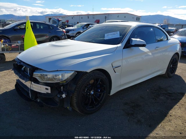 BMW M4 2015 WBS3U9C5XFJ967661 Image 2