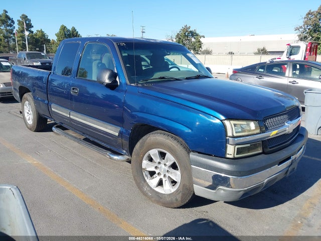 Auction sale of the 2003 Chevrolet Silverado 1500 Ls, vin: 1GCEC19T23Z199617, lot number: 46316068