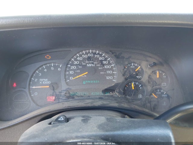 46316068 :رقم المزاد ، 1GCEC19T23Z199617 vin ، 2003 Chevrolet Silverado 1500 Ls مزاد بيع