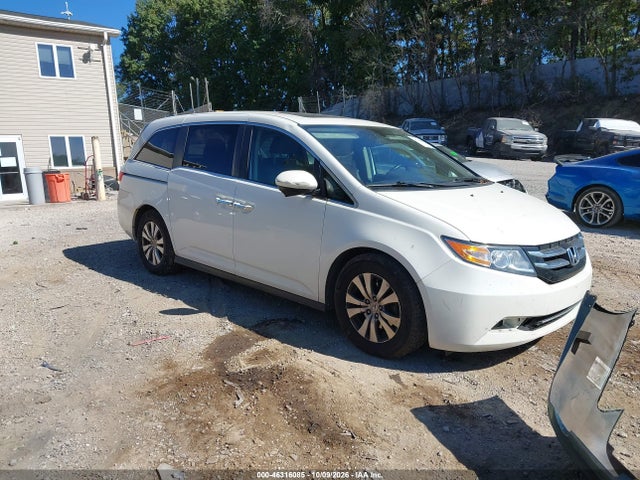 Aukcja sprzedaży 2015 Honda Odyssey Ex-l, vin: 5FNRL5H65FB127471, numer aukcji: 46316085
