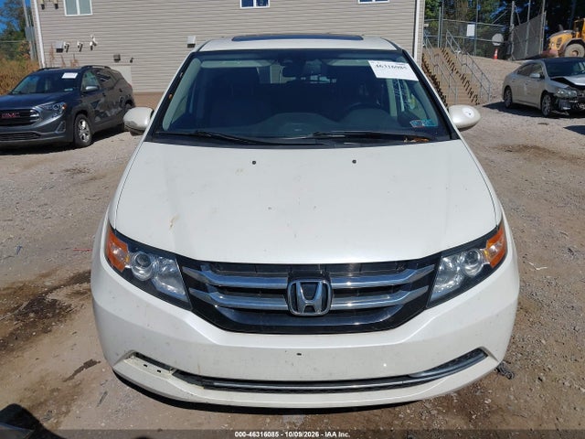 46316085 :رقم المزاد ، 5FNRL5H65FB127471 vin ، 2015 Honda Odyssey Ex-l مزاد بيع