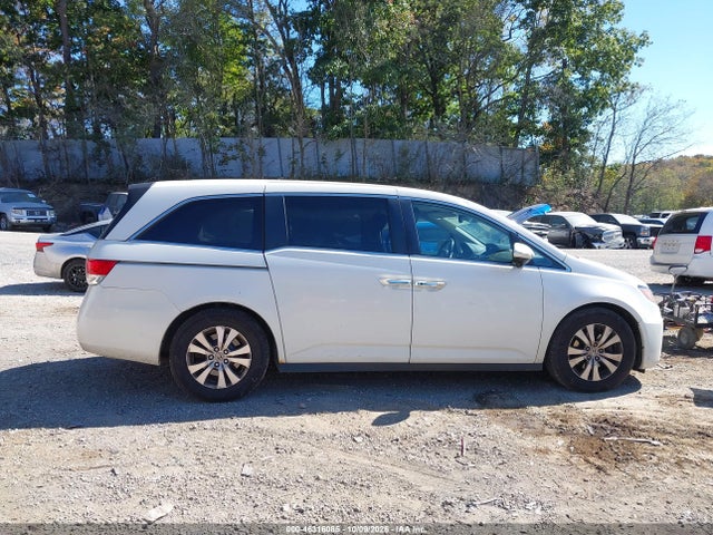 46316085 :رقم المزاد ، 5FNRL5H65FB127471 vin ، 2015 Honda Odyssey Ex-l مزاد بيع