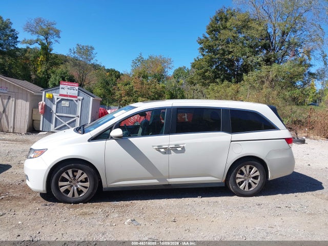 46316085 :رقم المزاد ، 5FNRL5H65FB127471 vin ، 2015 Honda Odyssey Ex-l مزاد بيع