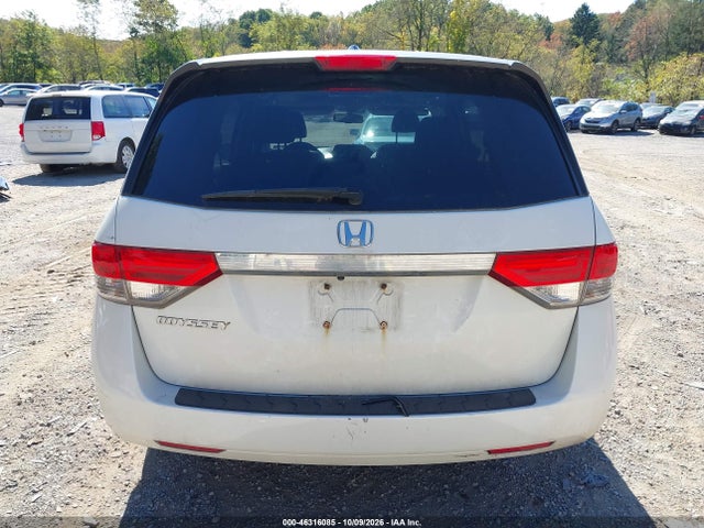 46316085 :رقم المزاد ، 5FNRL5H65FB127471 vin ، 2015 Honda Odyssey Ex-l مزاد بيع