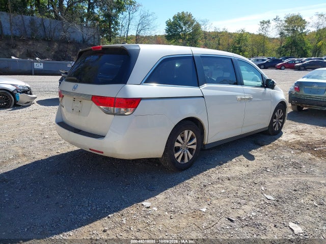46316085 :رقم المزاد ، 5FNRL5H65FB127471 vin ، 2015 Honda Odyssey Ex-l مزاد بيع