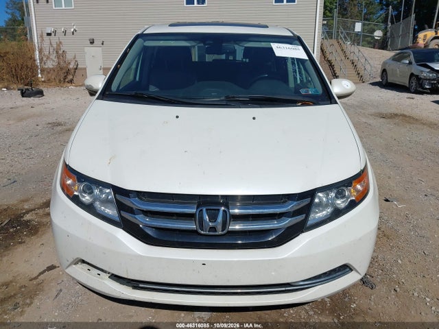 46316085 :رقم المزاد ، 5FNRL5H65FB127471 vin ، 2015 Honda Odyssey Ex-l مزاد بيع