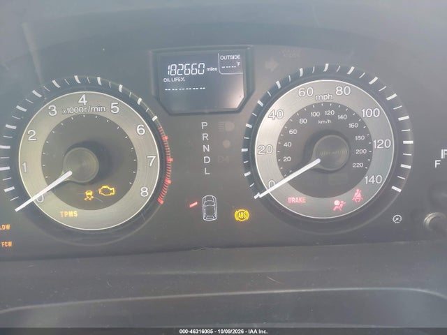 46316085 :رقم المزاد ، 5FNRL5H65FB127471 vin ، 2015 Honda Odyssey Ex-l مزاد بيع