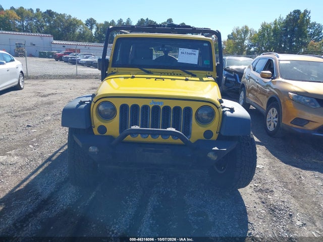 46316096 :رقم المزاد ، 1J4GA39118L569484 vin ، 2008 Jeep Wrangler Unlimited X مزاد بيع
