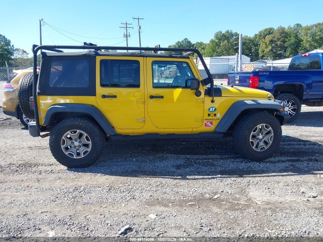 46316096 :رقم المزاد ، 1J4GA39118L569484 vin ، 2008 Jeep Wrangler Unlimited X مزاد بيع