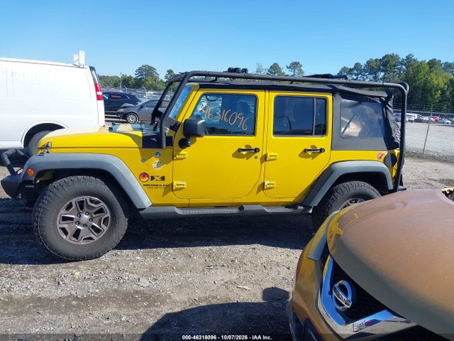 46316096 :رقم المزاد ، 1J4GA39118L569484 vin ، 2008 Jeep Wrangler Unlimited X مزاد بيع