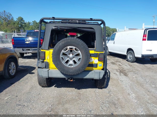 46316096 :رقم المزاد ، 1J4GA39118L569484 vin ، 2008 Jeep Wrangler Unlimited X مزاد بيع