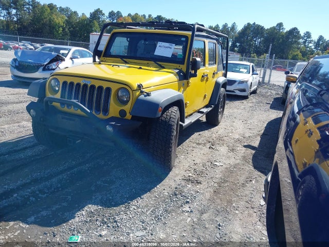 46316096 :رقم المزاد ، 1J4GA39118L569484 vin ، 2008 Jeep Wrangler Unlimited X مزاد بيع