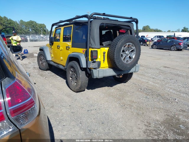 46316096 :رقم المزاد ، 1J4GA39118L569484 vin ، 2008 Jeep Wrangler Unlimited X مزاد بيع
