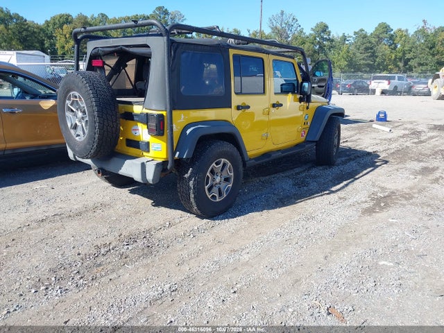 46316096 :رقم المزاد ، 1J4GA39118L569484 vin ، 2008 Jeep Wrangler Unlimited X مزاد بيع
