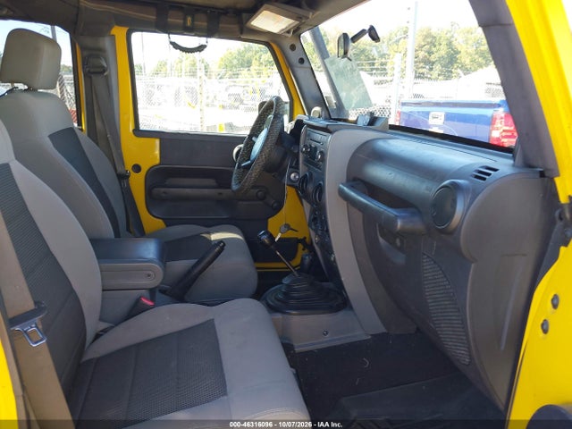 46316096 :رقم المزاد ، 1J4GA39118L569484 vin ، 2008 Jeep Wrangler Unlimited X مزاد بيع
