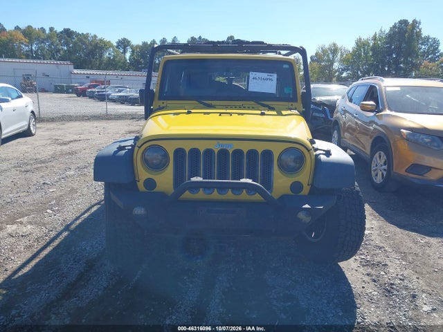 46316096 :رقم المزاد ، 1J4GA39118L569484 vin ، 2008 Jeep Wrangler Unlimited X مزاد بيع