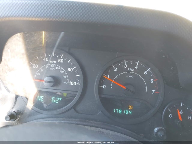 46316096 :رقم المزاد ، 1J4GA39118L569484 vin ، 2008 Jeep Wrangler Unlimited X مزاد بيع