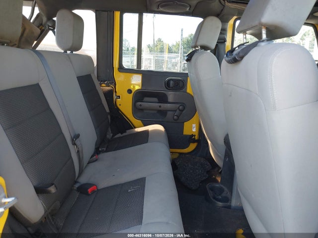 46316096 :رقم المزاد ، 1J4GA39118L569484 vin ، 2008 Jeep Wrangler Unlimited X مزاد بيع