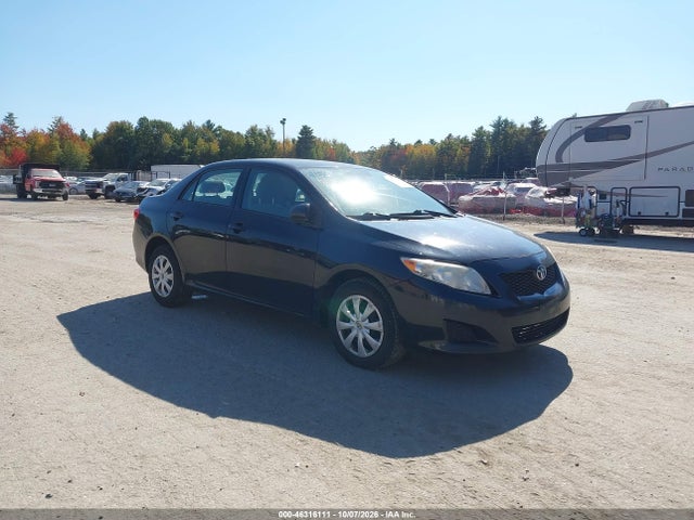 2010 Toyota Corolla Le მანქანა იყიდება აუქციონზე, vin: 2T1BU4EE2AC249111, აუქციონის ნომერი: 46316111