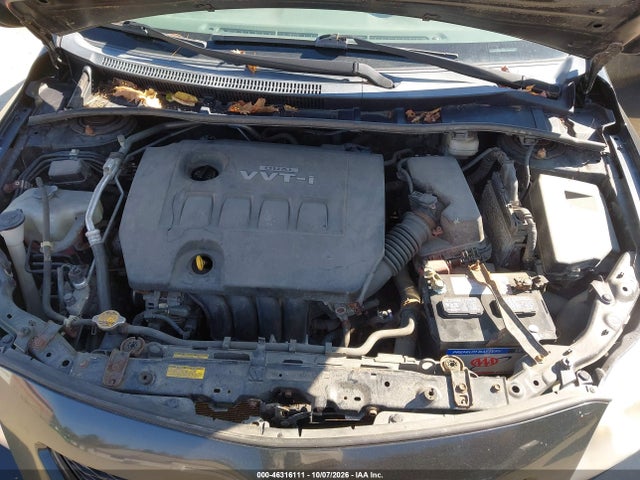 2010 Toyota Corolla Le მანქანა იყიდება აუქციონზე, vin: 2T1BU4EE2AC249111, აუქციონის ნომერი: 46316111