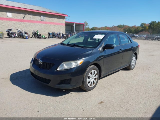 2010 Toyota Corolla Le მანქანა იყიდება აუქციონზე, vin: 2T1BU4EE2AC249111, აუქციონის ნომერი: 46316111