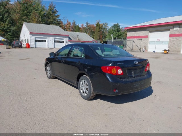 2010 Toyota Corolla Le მანქანა იყიდება აუქციონზე, vin: 2T1BU4EE2AC249111, აუქციონის ნომერი: 46316111