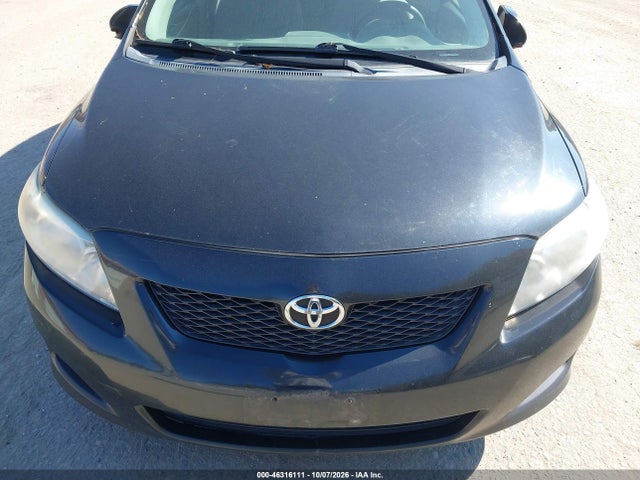 2010 Toyota Corolla Le მანქანა იყიდება აუქციონზე, vin: 2T1BU4EE2AC249111, აუქციონის ნომერი: 46316111