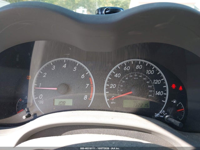2010 Toyota Corolla Le მანქანა იყიდება აუქციონზე, vin: 2T1BU4EE2AC249111, აუქციონის ნომერი: 46316111