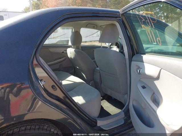 2010 Toyota Corolla Le მანქანა იყიდება აუქციონზე, vin: 2T1BU4EE2AC249111, აუქციონის ნომერი: 46316111