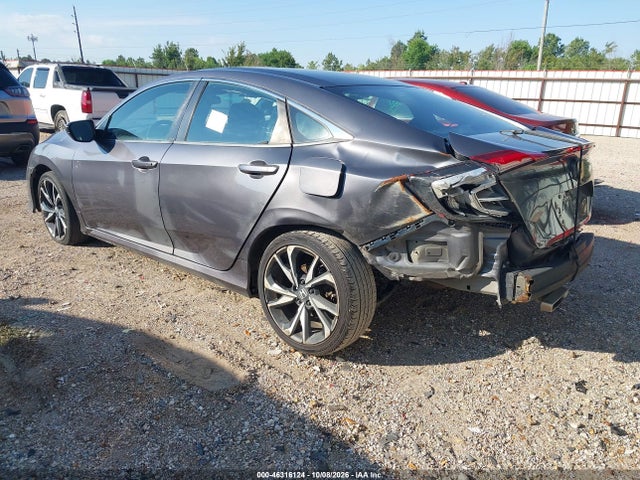 2HGFC2F8XLH600200 Honda Civic Sport