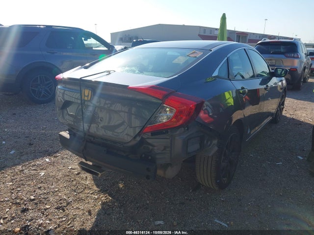 2HGFC2F8XLH600200 Honda Civic Sport