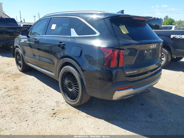 5XYRL4JC6RG272476 KIA SORENTO S