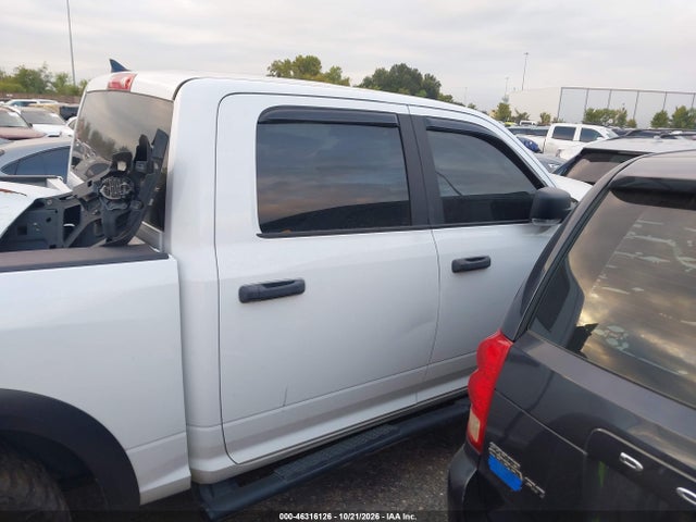 Продаж на аукціоні авто 2022 Ram 1500 Classic Slt, vin: 1C6RR7LT9NS159209, номер лоту: 46316126