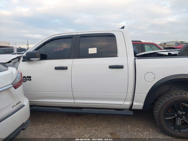 Продаж на аукціоні авто 2022 Ram 1500 Classic Slt, vin: 1C6RR7LT9NS159209, номер лоту: 46316126