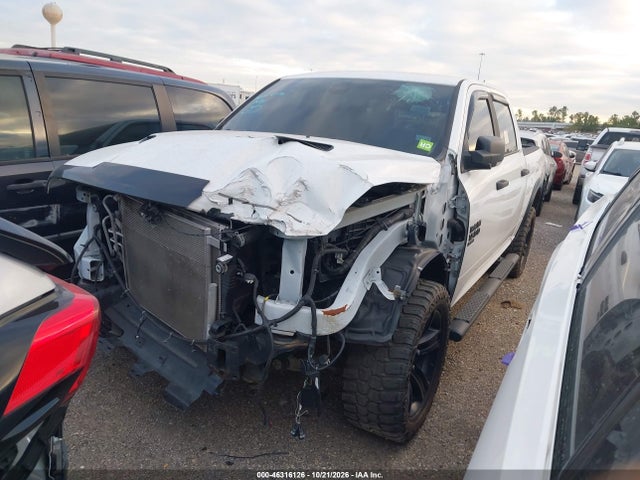 Продаж на аукціоні авто 2022 Ram 1500 Classic Slt, vin: 1C6RR7LT9NS159209, номер лоту: 46316126