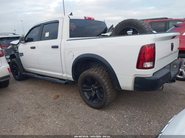 Продаж на аукціоні авто 2022 Ram 1500 Classic Slt, vin: 1C6RR7LT9NS159209, номер лоту: 46316126