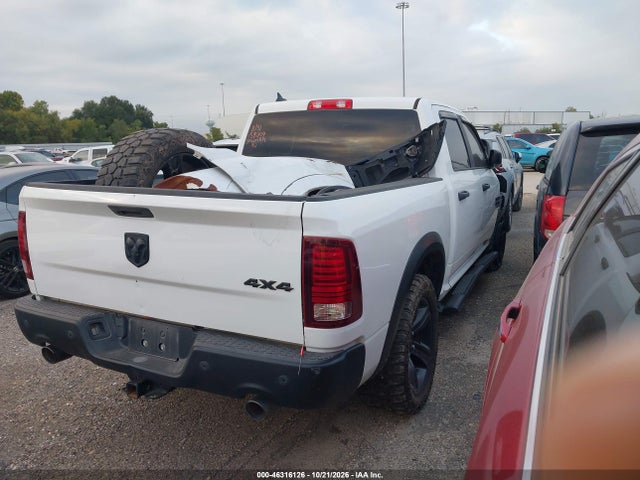 Продаж на аукціоні авто 2022 Ram 1500 Classic Slt, vin: 1C6RR7LT9NS159209, номер лоту: 46316126