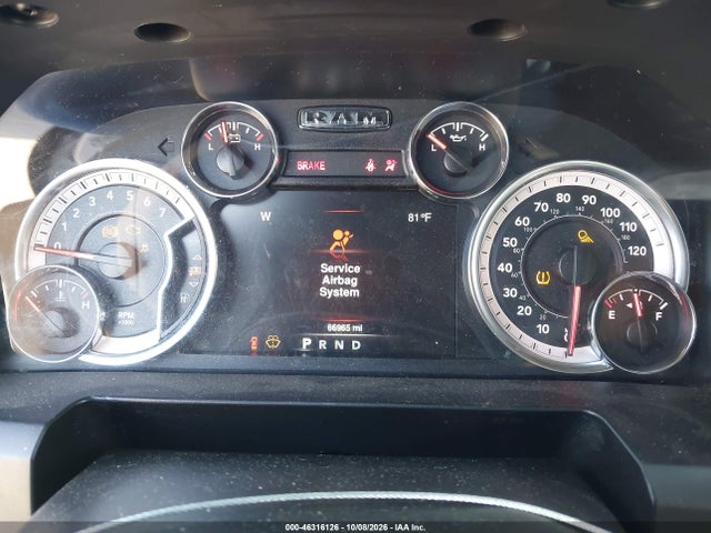 Продаж на аукціоні авто 2022 Ram 1500 Classic Slt, vin: 1C6RR7LT9NS159209, номер лоту: 46316126