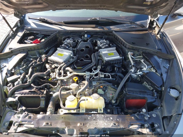 JN1EV7EK2JM343318 Infiniti Q60 3.0t Luxe