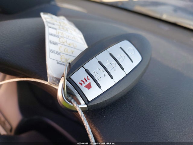 JN1EV7EK2JM343318 Infiniti Q60 3.0t Luxe